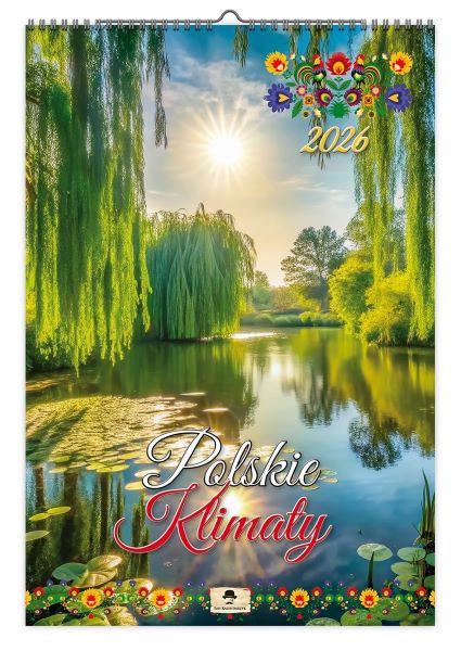 Kalendarz A3 v.4 Polskie klimaty Pan Kalendarzyk